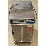 Alto-Shaam model: 500-TH-111 stainless steel Halo Heat mobile electric oven (240v - failed PAT