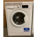 Indesit My-Time model: EWEU91482 washing machine (saleroom location: PO)