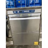 Electrolux stainless steel commercial dishwasher,