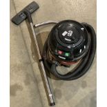 Henry cylinder vacuum cleaner and floor hoover attachment (saleroom location: MA2)