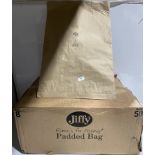 1 x box of 50 size 8 Jiffy padded bags 442x661mm (saleroom location: H11)