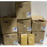 7 x boxes of 200 each box Air pro gold bubble bags peel and seal 100x165mm inner (saleroom