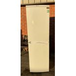 Hotpoint first edition fridge-freezer in white,