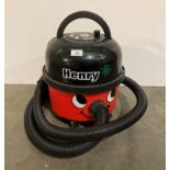NuMatic Henry tub cylinder vacuum cleaner with hose (saleroom location: PO)
