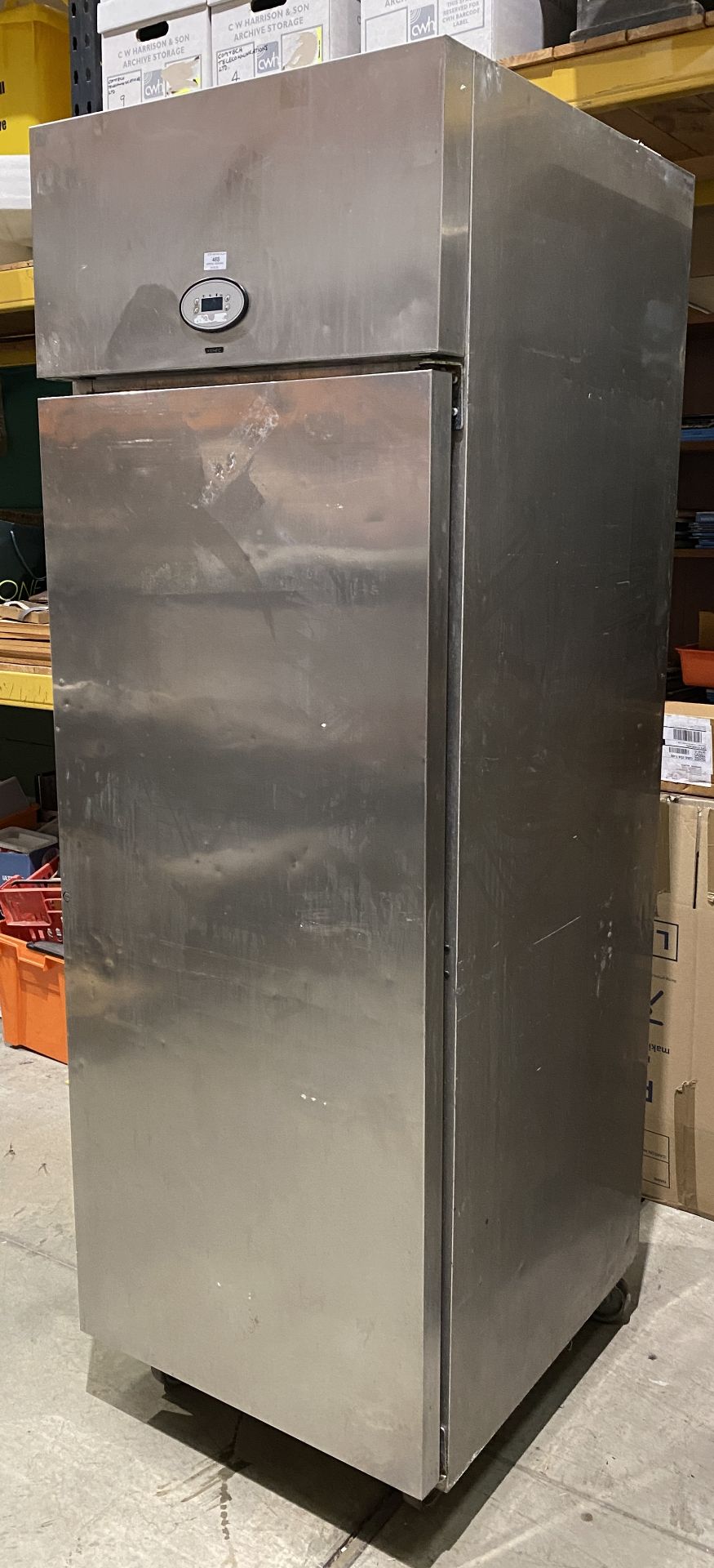 Foster EPRO 600L stainless steel single-door fridge, - Image 2 of 5