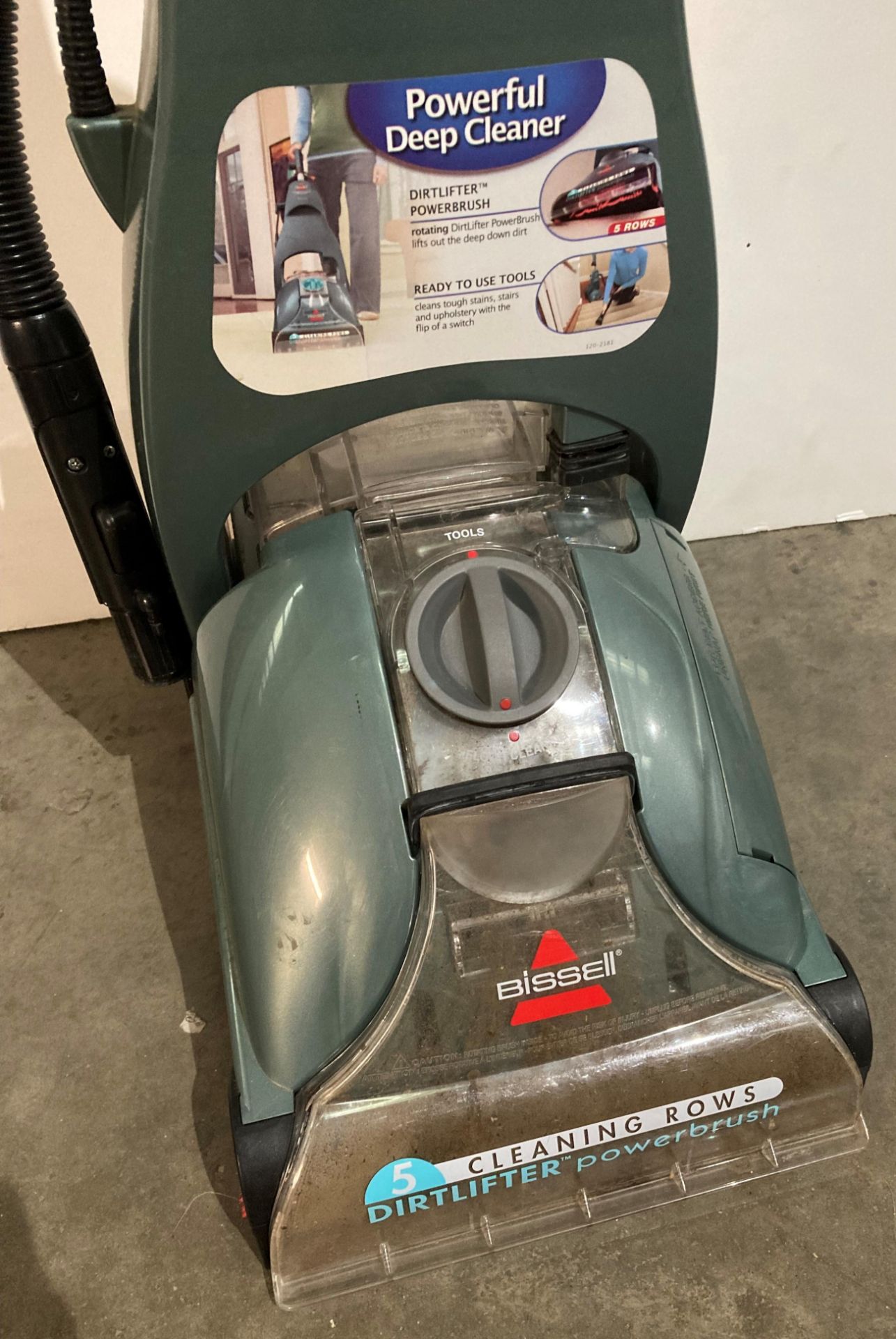 Bissell Healthyhome pet clean vacuum (saleroom location: PO) - Image 2 of 2