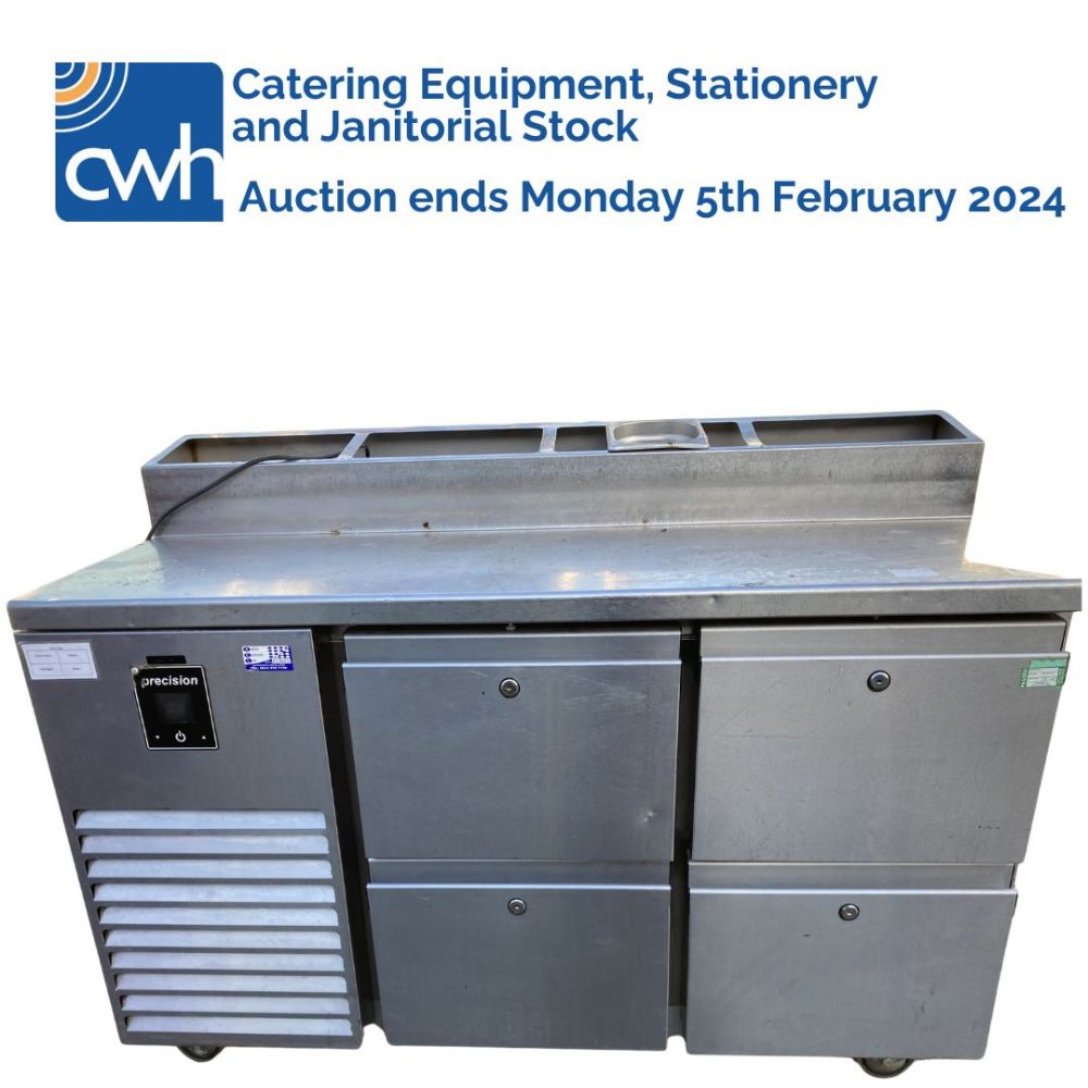Catering Equipment, Stationery and Janitorial Stock, etc.