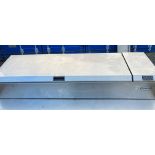 Foster stainless steel table top saladette (240v), model no: 619436U (140cm) (no test,
