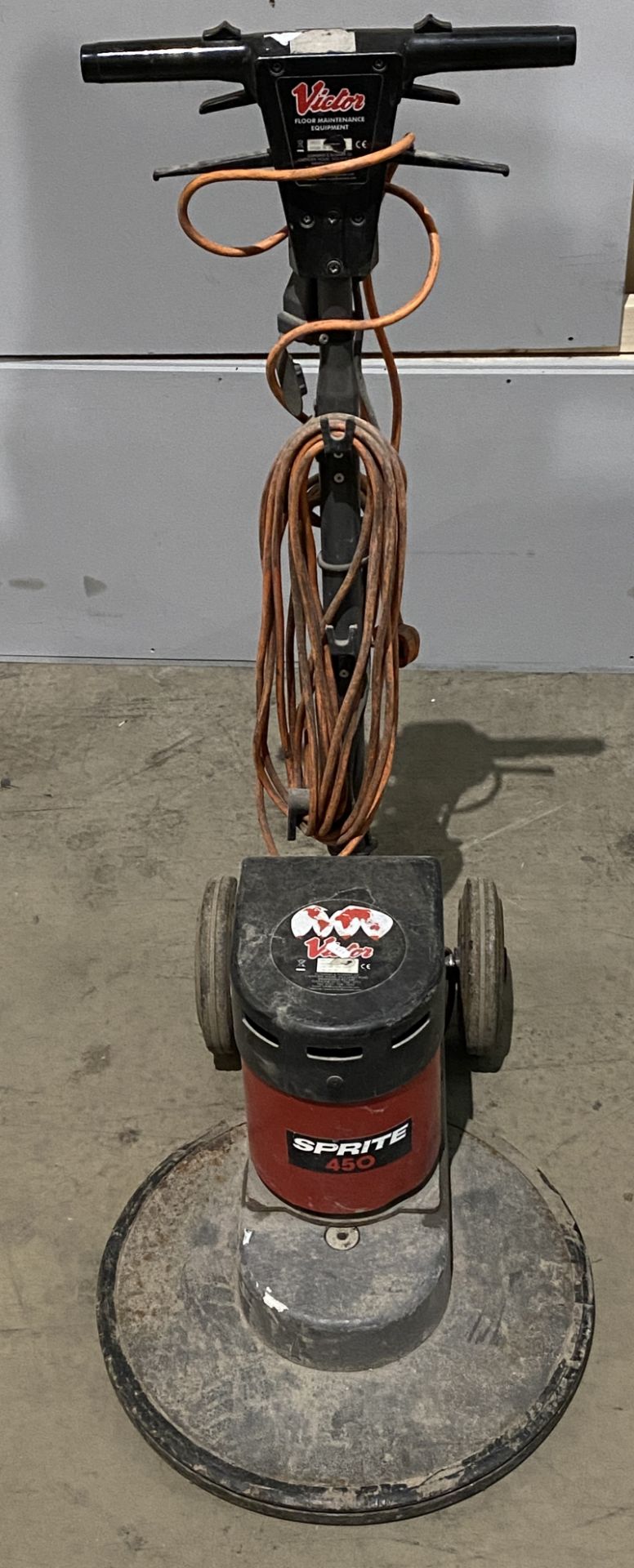 Victor electric floor polisher (no test - not run) (saleroom location: Mezzanine)