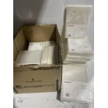 35 x packs of 100 A4 clear card holders (saleroom location: M13)