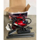 Ewbank Steam Dynamo steam cleaner with accessories in box (saleroom location: PO)