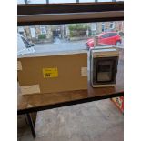 PLASTIC ENCLOSURES x 2 (saleroom location: Frank Eastwood & Co Ltd - 454, Leeds Road, Dewsbury,