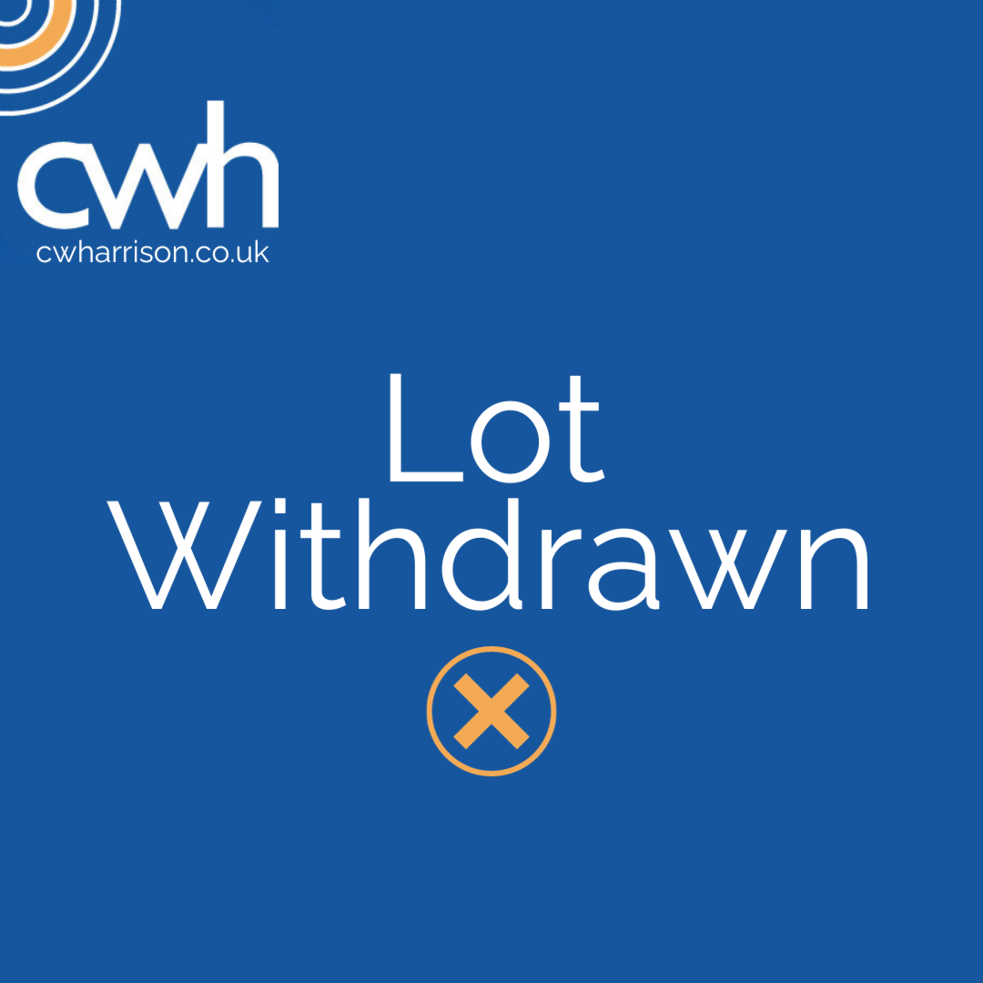 LOT WITHDRAWN