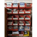 VARIOUS CABLE COPPER CRIMP CABLE LUGS & SLICES 10mm² to 185mm² (saleroom location: Frank Eastwood &
