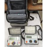 KEWTECH KIT KT60 LOOP /KT35 INS CONT TESTER (saleroom location: Frank Eastwood & Co Ltd - 454,