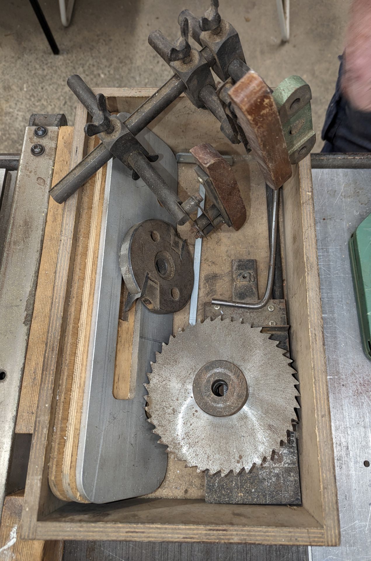 STARTRIGHT 275MM TILT ARBOR SAW BENCH 415V (saleroom location: Frank Eastwood & Co Ltd - 454, - Image 5 of 6