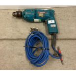 MAKITA 6310 2 SPEED 13MM DRILL 240V (saleroom location: H07)