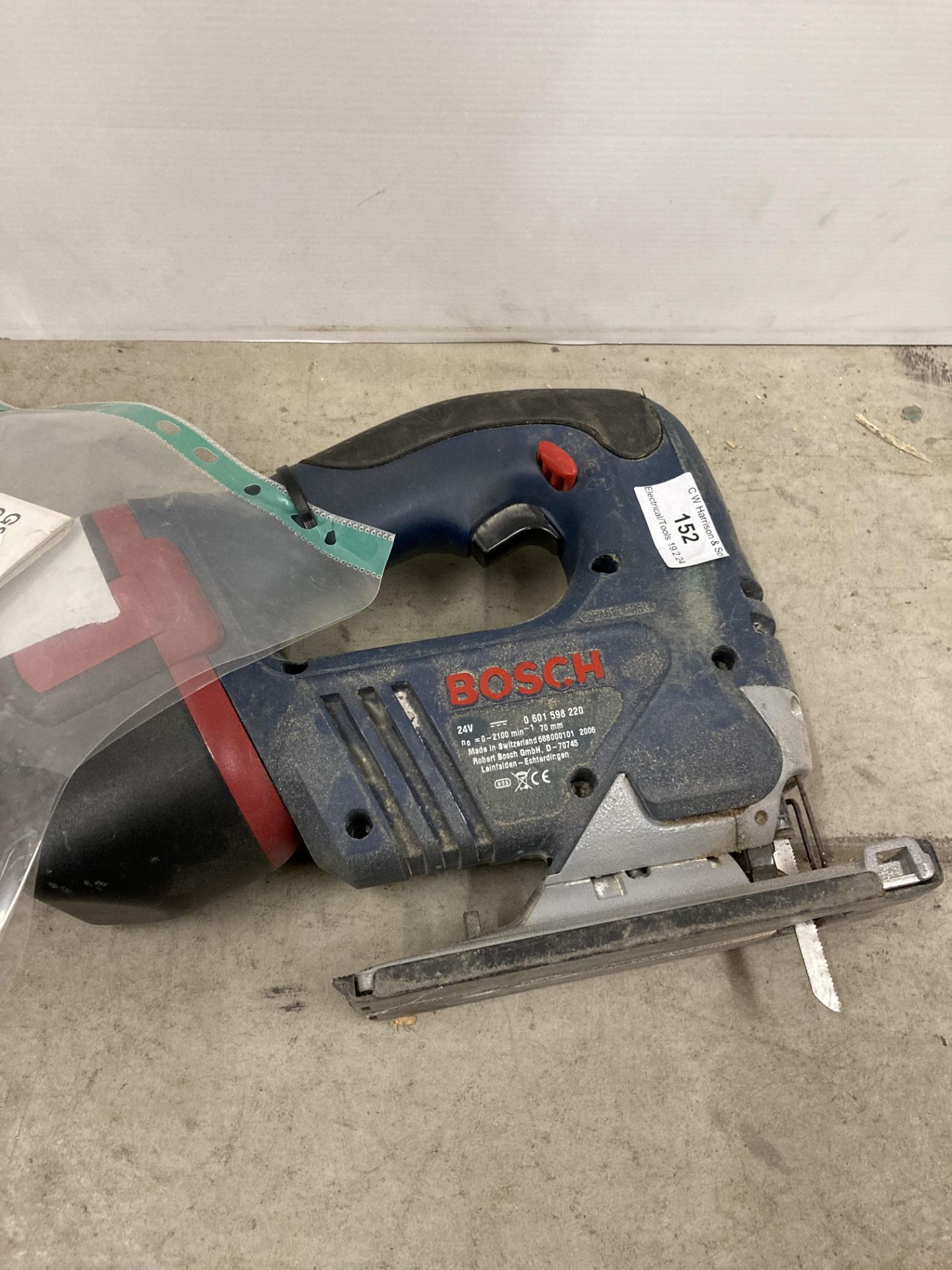 BOSCH GST 24V FE (saleroom location: CW Harrison & Son, Ossett, - Image 2 of 2