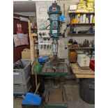 FOBCO 10/8 FLOOR STANDING PILLAR DRILL 415V (saleroom location: Frank Eastwood & Co Ltd - 454,