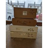 POWER SUPPLY UNITS 12V & 24V VARIOUS SIZES (saleroom location: Frank Eastwood & Co Ltd - 454,