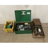 EIBENSTOCK EHB 110V MAG DRILL WITH METAL PACE UNIT AND ACCESSORIES (saleroom location: H08)