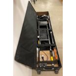 EDMA hotwire electric cutter 1370mm in original carry case with transformer (saleroom location: K08