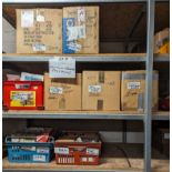 MINITRUNCK & PLASTIC TUBE FITTINGS & BOXES (saleroom location: Frank Eastwood & Co Ltd - 454,