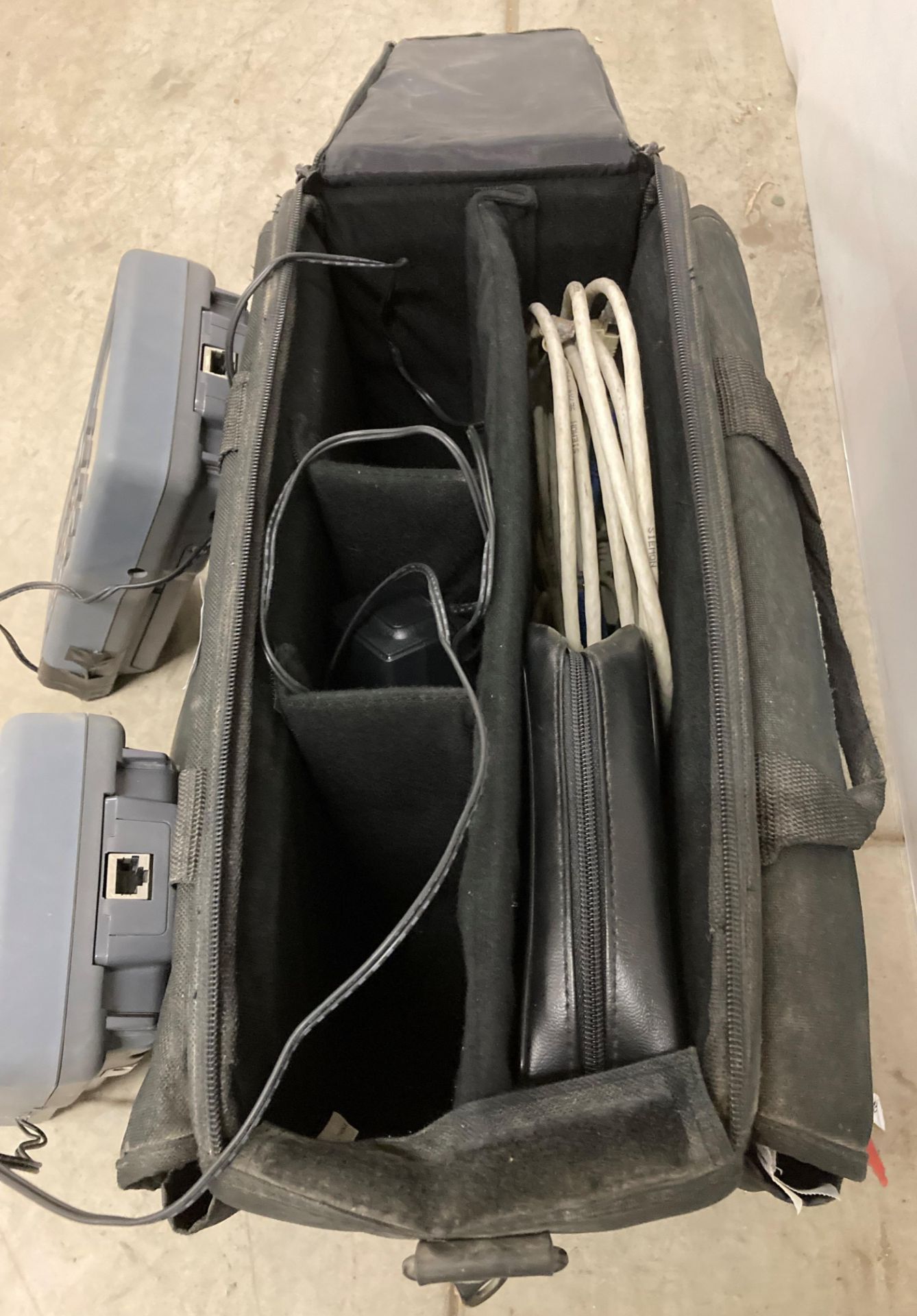 Lantek 6 350 MH3 cable certifier in carry case with connectors, - Image 2 of 2