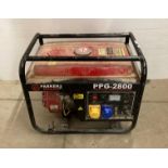 Parker PPG-2800 petrol generator (salerooom location: G08 floor)