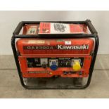 KAWASAKI GA3200 GENERATOR (saleroom location: J08)