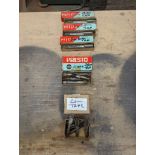 CONDUIT TAPS SETS 20-25-32mm (saleroom location: Frank Eastwood & Co Ltd - 454, Leeds Road,