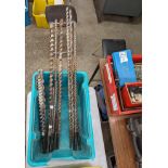 ASSORTED SDS MASONRY DRILLS (saleroom location: Frank Eastwood & Co Ltd - 454, Leeds Road, Dewsbury,