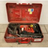 HILTI TE52 DRILL/ CHISEL 110V (saleroom location: H07)