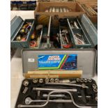 A Master Mechanic socket set,