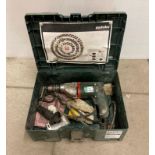 Metabo 110v BE 75-16mm electric drill in carry case (saleroom location: G08)