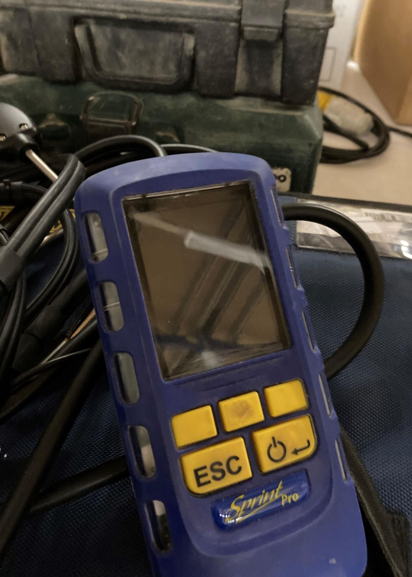 Anton Sprint Pro 1 Flue Gas Analyser in case with accessories (saleroom location: G07) - Image 5 of 5