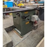 STARTRIGHT 275MM TILT ARBOR SAW BENCH 415V (saleroom location: Frank Eastwood & Co Ltd - 454,