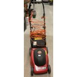 A Lawnking 1000w 33cm (240v) lawn-mower with collection box (saleroom location: T02 floor)