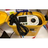 An Ethos 8400 multi-function tester (240v) in yellow box (no test)(saleroom location: V06)