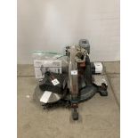 BOSCH GKG 24V 260MM CUTOFF/MITRE SAW + 2 BLADES (saleroom location: H08)