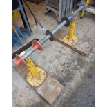 LARGE DRUM LIFTER (saleroom location: Frank Eastwood & Co Ltd - 454, Leeds Road, Dewsbury,