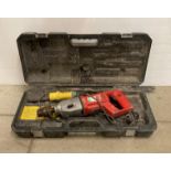 Milwaukee 110v DD2-160XE drill in case (saleroom location: G08)