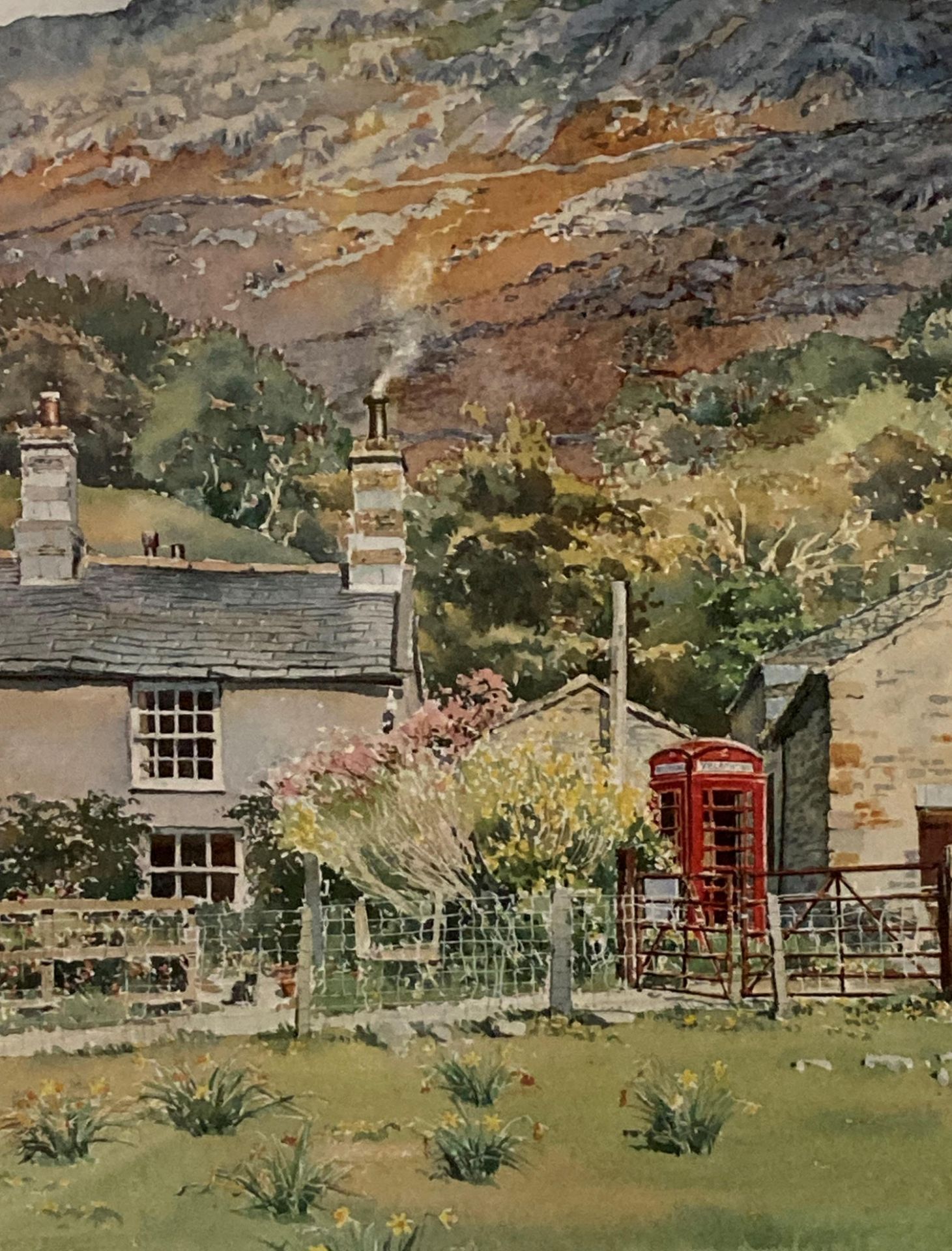 Graham Carver, 'Spring at Seatoller, Borrowdale', limited edition print signed in margin, - Image 5 of 13