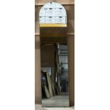 Arch top wall mirror,