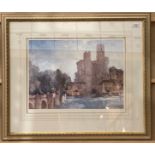 † Sir William Russell Flint (1880-1969), 'Souvenir of Barbate', framed limited edition print,