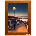 Michael J Shaw, '199 Steps - Whitby', framed photo print,