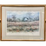 Mike Knight, 'Ploughing the Field', print, framed,