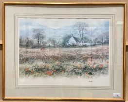 Mike Knight, 'Ploughing the Field', print, framed,