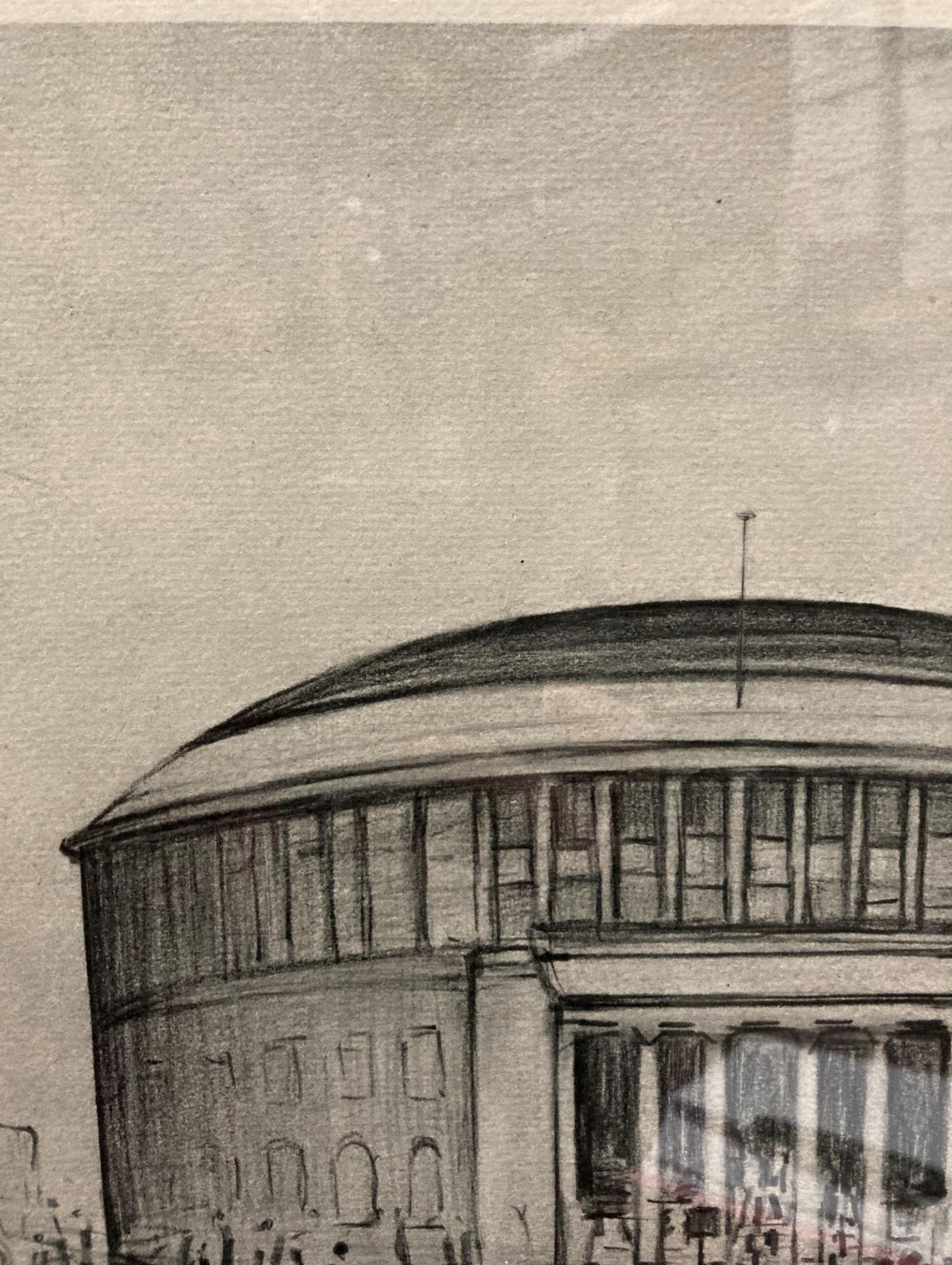 † L S Lowry (1887-1975), 'Reference Library', lithograph on paper, signed in pencil, - Image 8 of 17