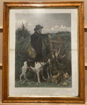 Richard Ansdell ARA (1815-1885), 'English Gamekeeper',